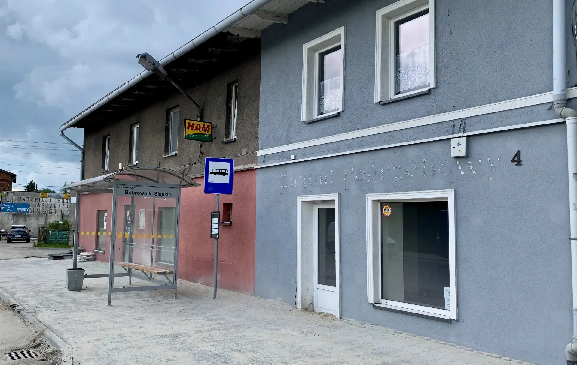 Budynek Mieszkalno-Usługowy 2
