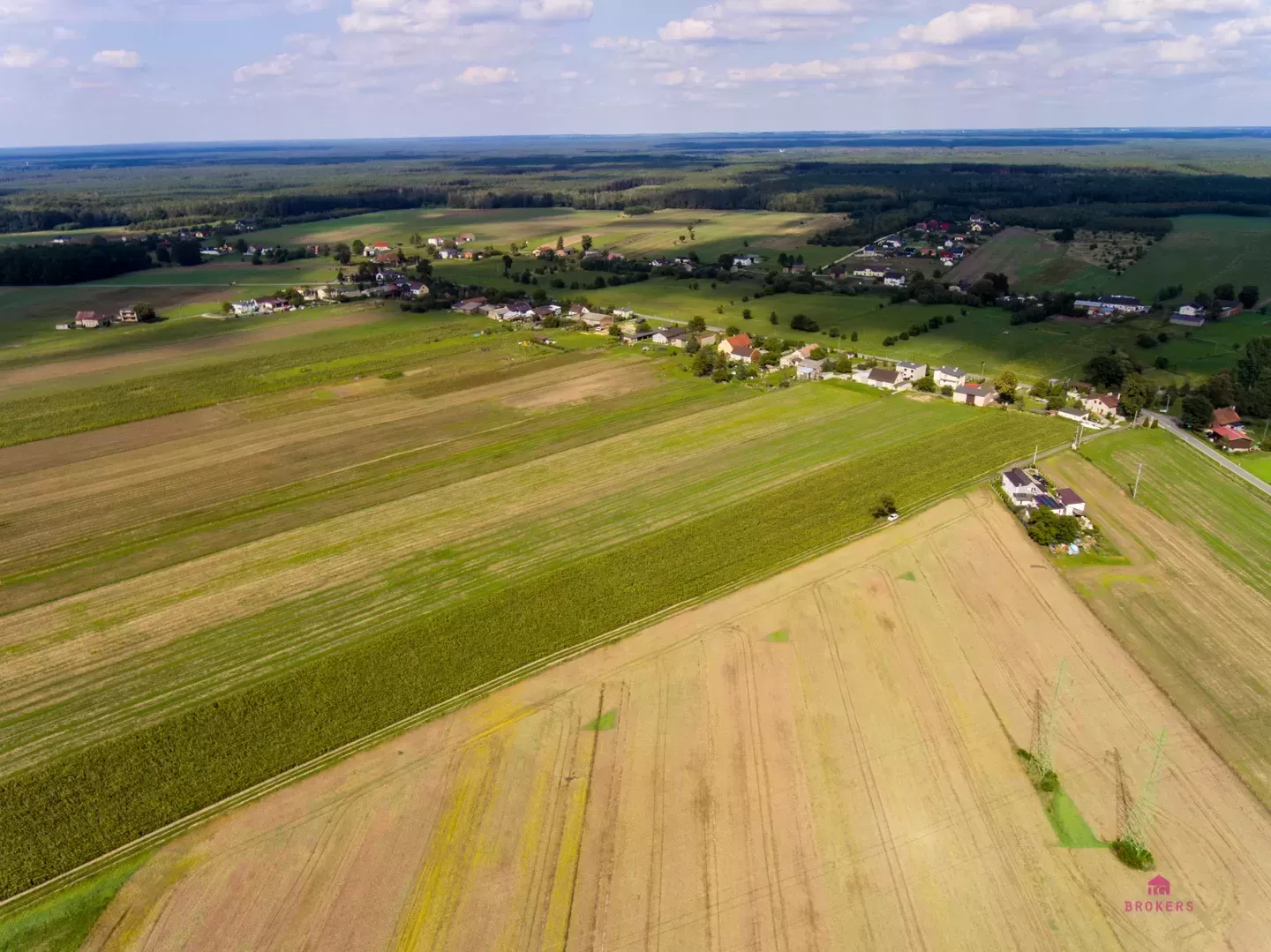 Duża działka budowlana pod inwestycję! 5