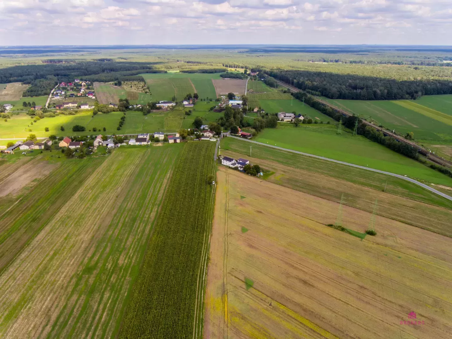 Duża działka budowlana pod inwestycję! 6