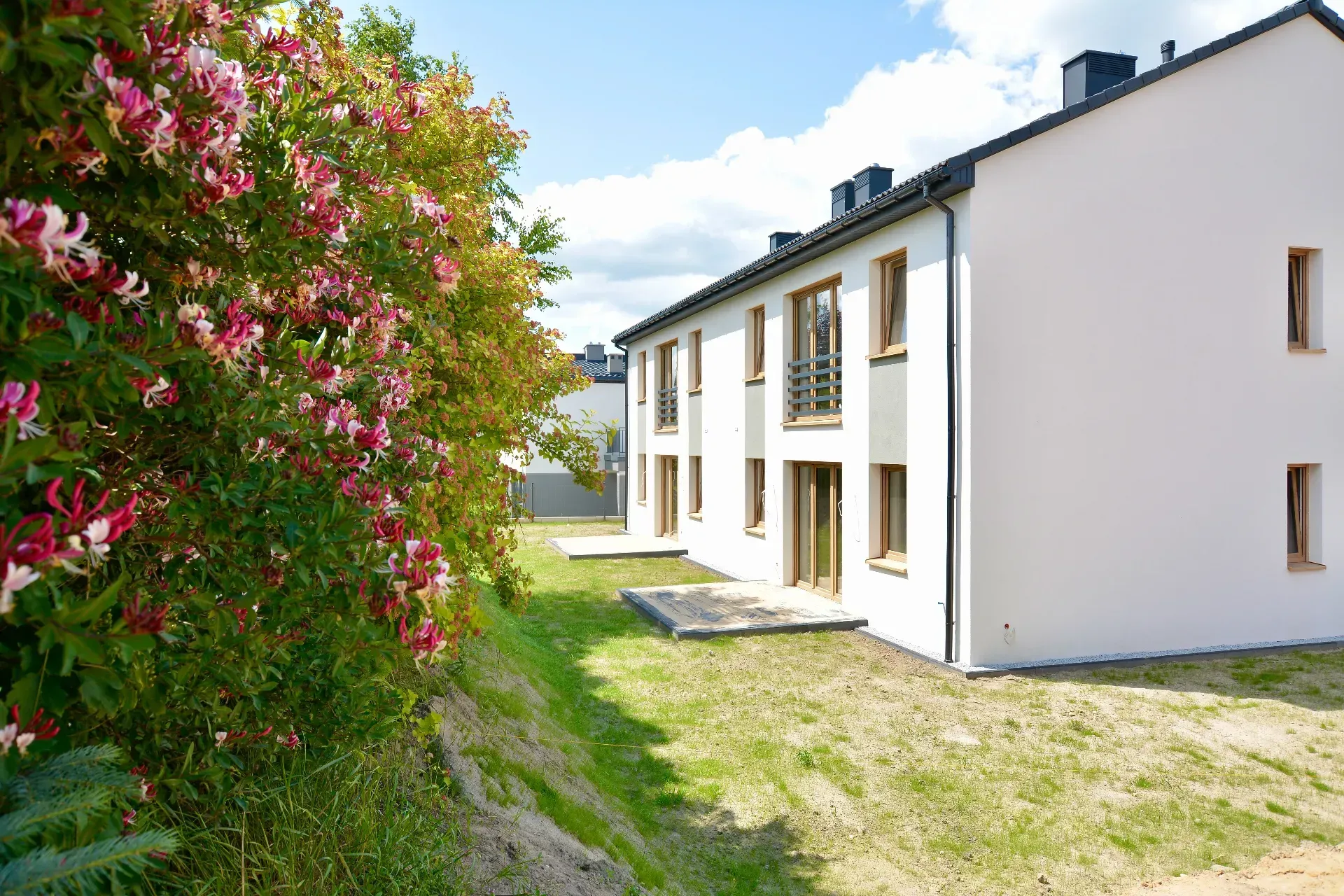 Apartamenty z ogródkami I Repty ! 2
