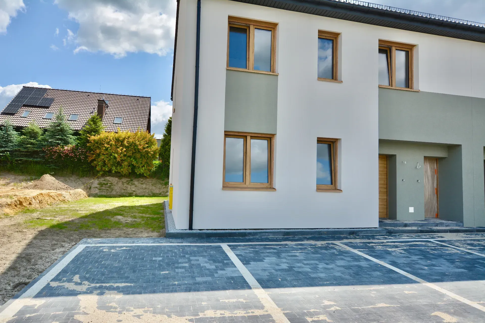 Apartamenty z ogródkami I Repty ! 3