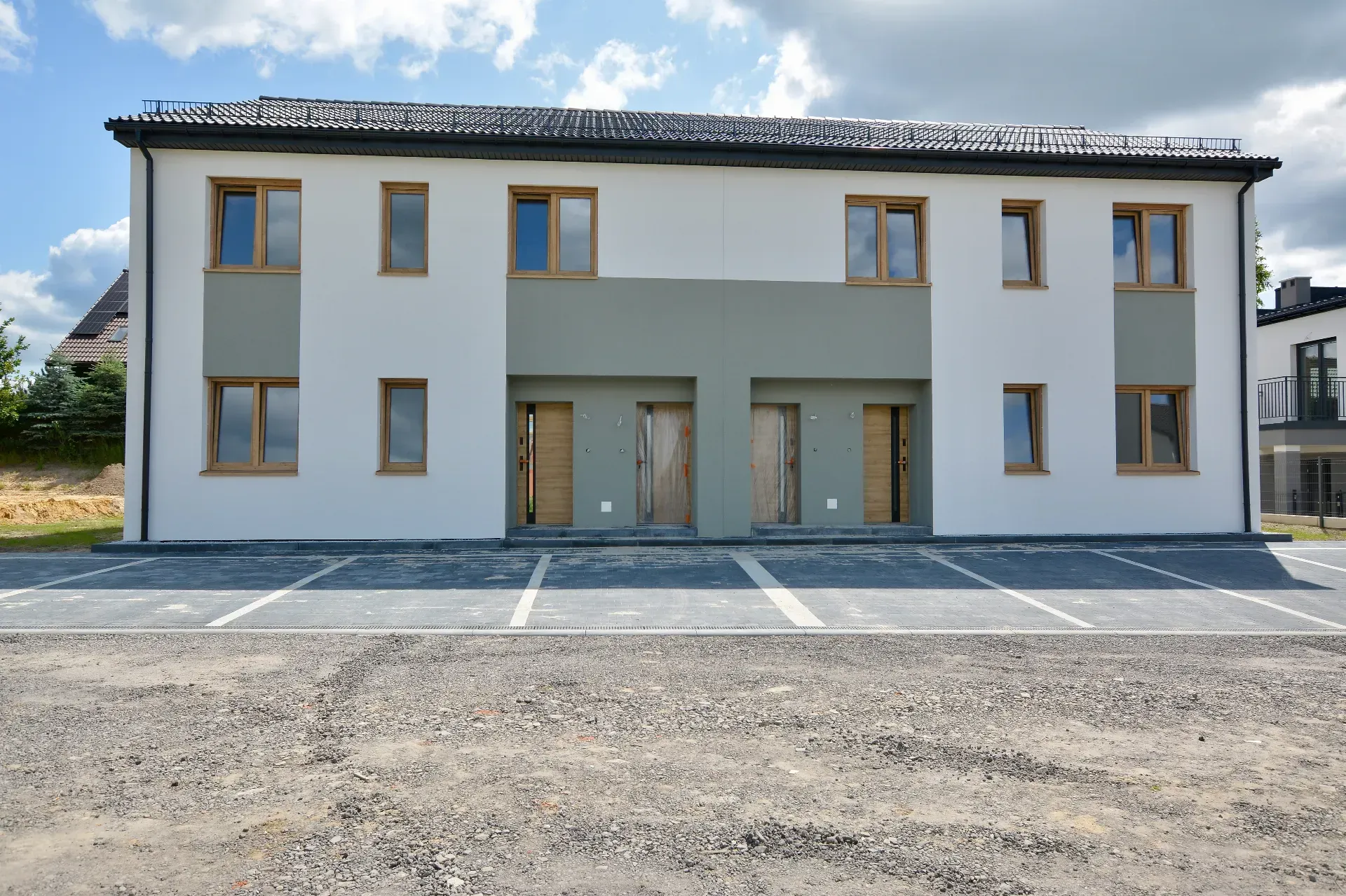 Apartamenty z ogródkami I Repty ! 8