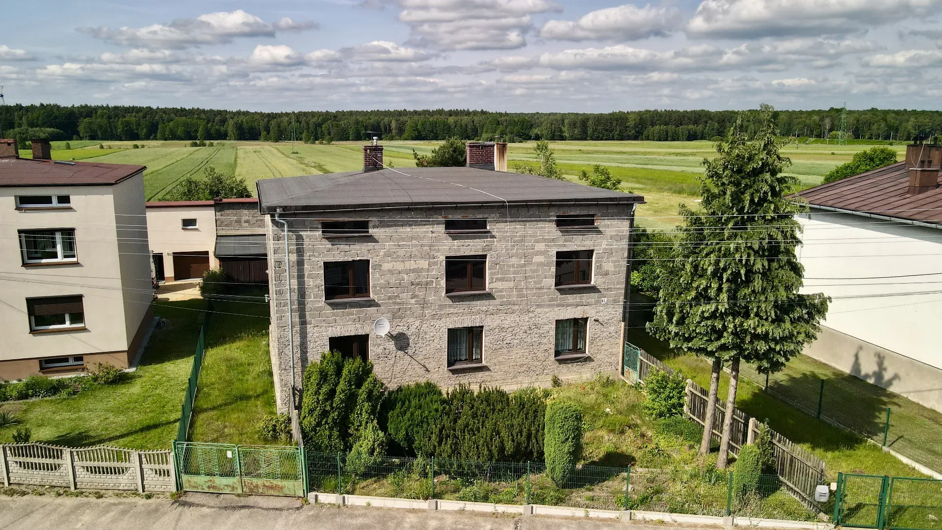 Dwurodzinny dom z dużą działką ! 5
