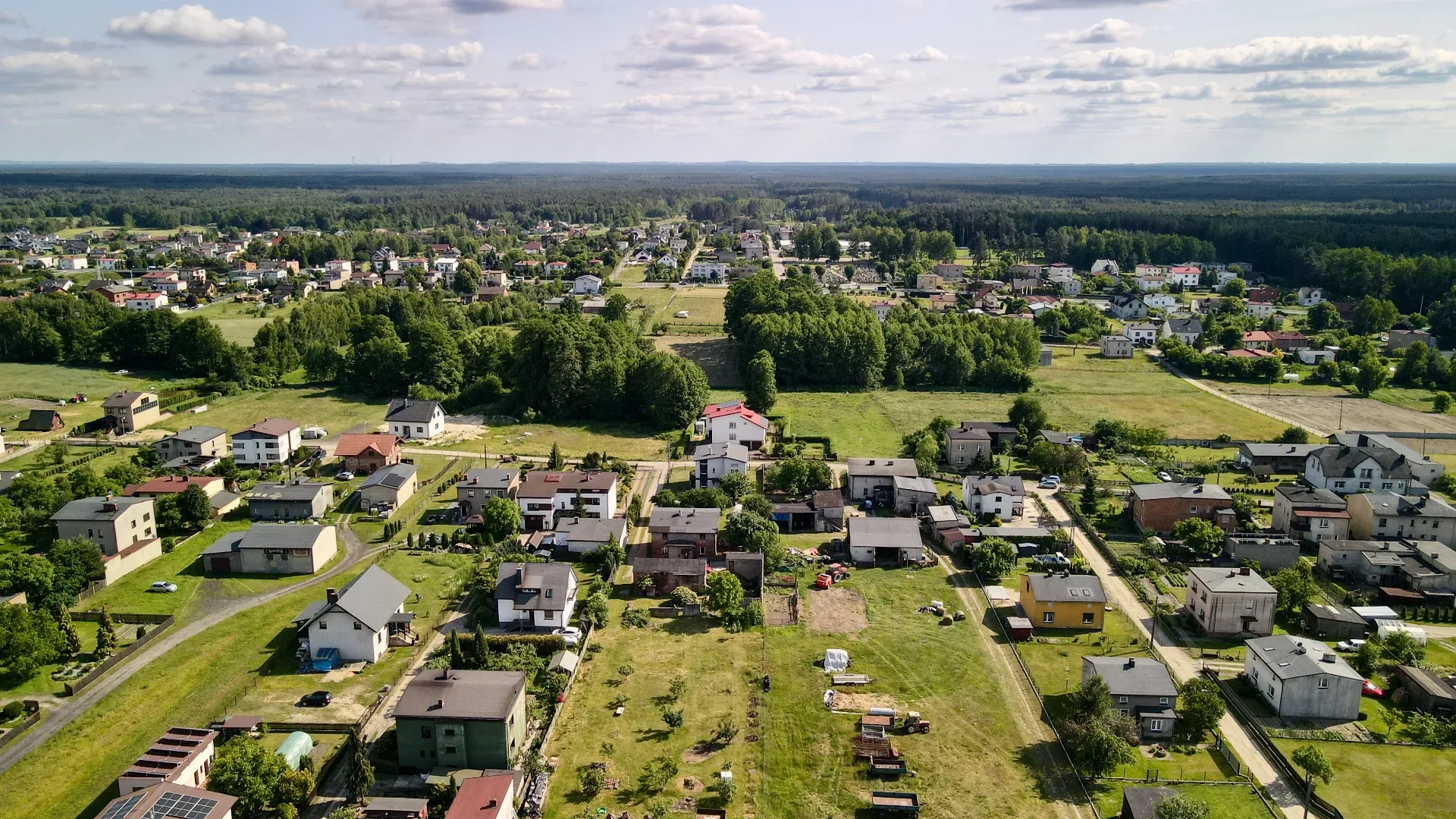 Dwurodzinny dom z dużą działką ! 10