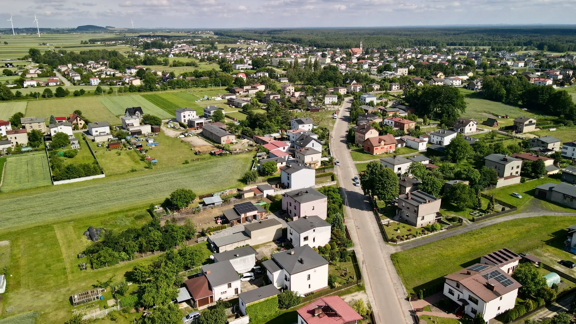 Dwurodzinny dom z dużą działką ! 11