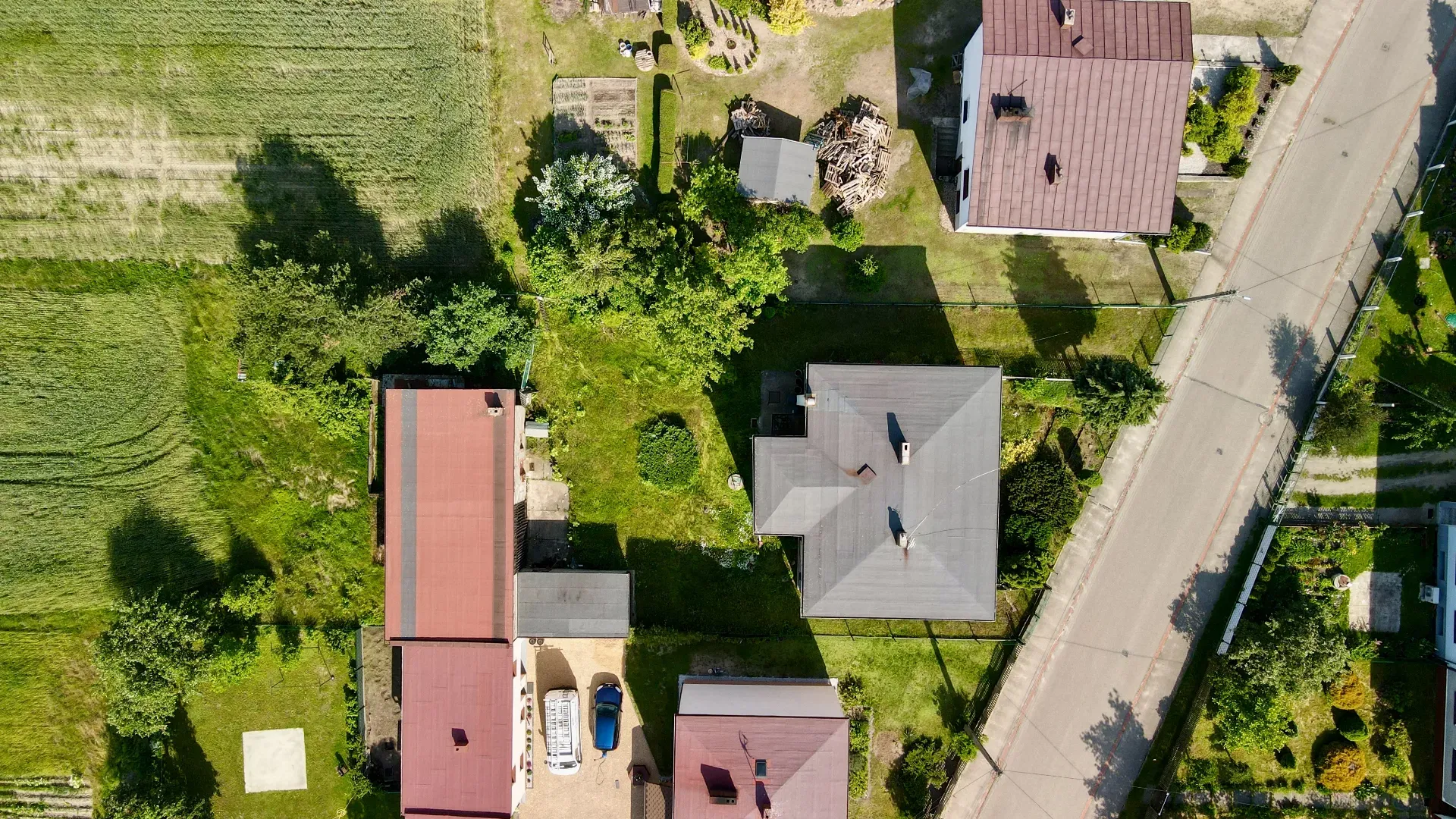 Dwurodzinny dom z dużą działką ! 14