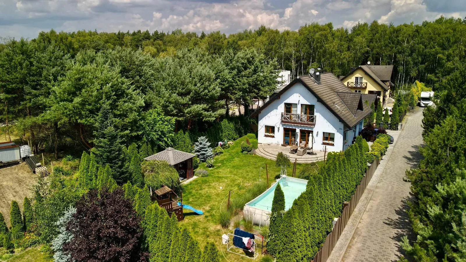 Dom marzeń na skraju lasu 14