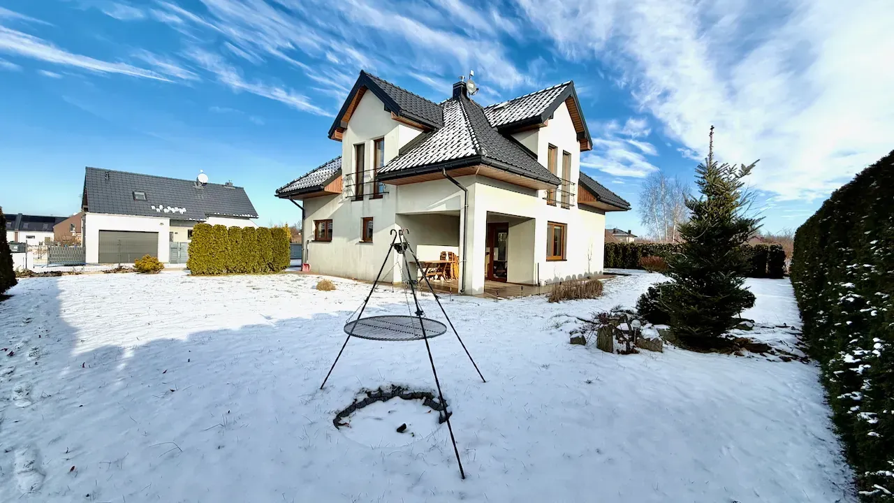 Elegancki dom w prestiżowej lokalizacji 1