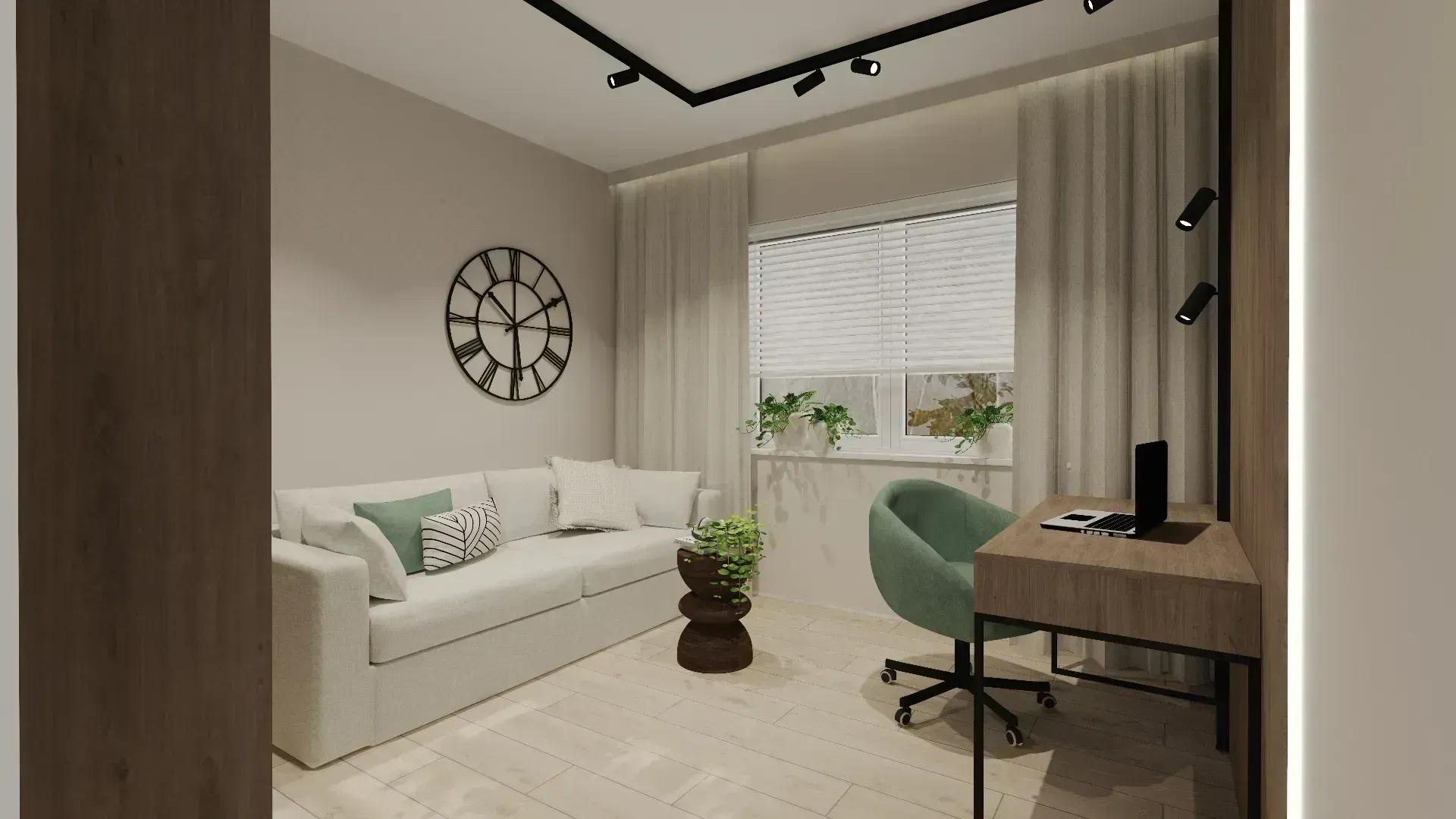 Idealne pierwsze mieszkanie | spokój i wygoda 16