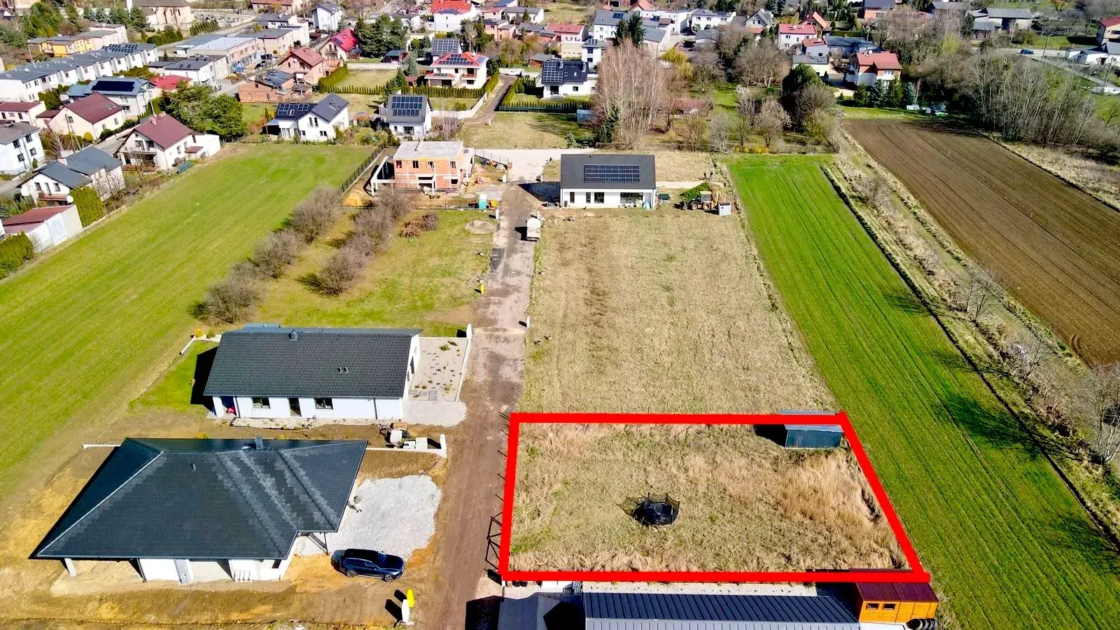 Unikatowa Działka I TG  ul. Magiczna 2