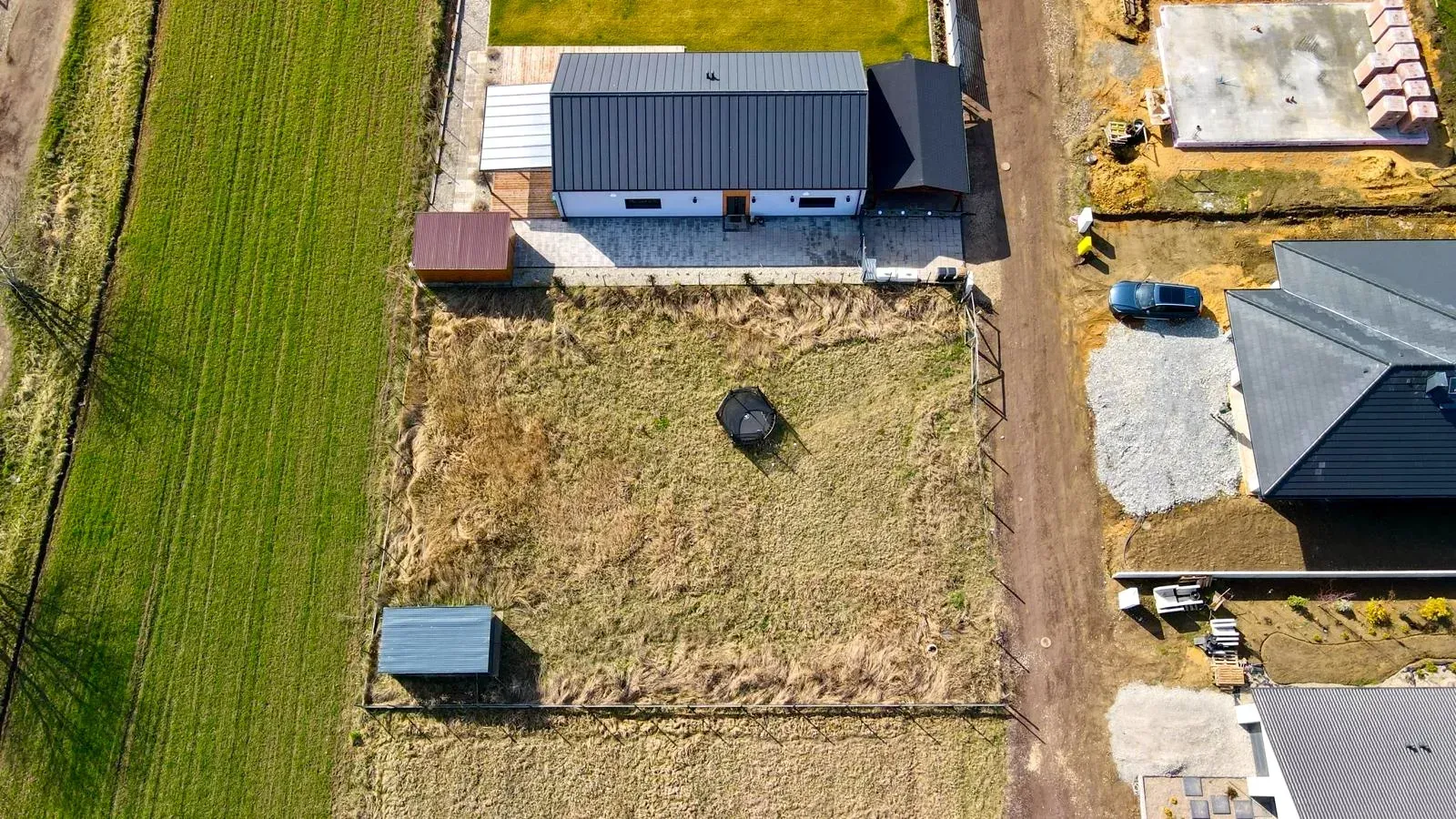 Unikatowa Działka I TG  ul. Magiczna 8