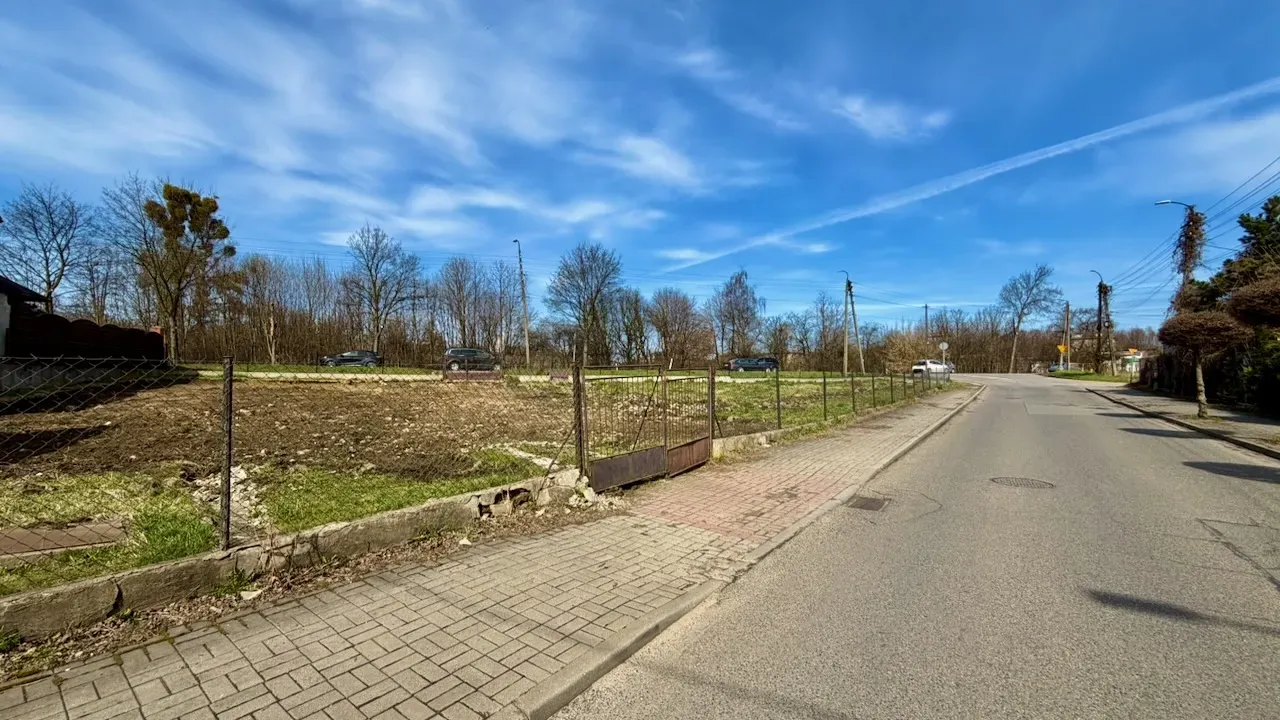 NA WYNAJEM – DZIAŁKA PRZY UL. GLIWICKIEJ 5