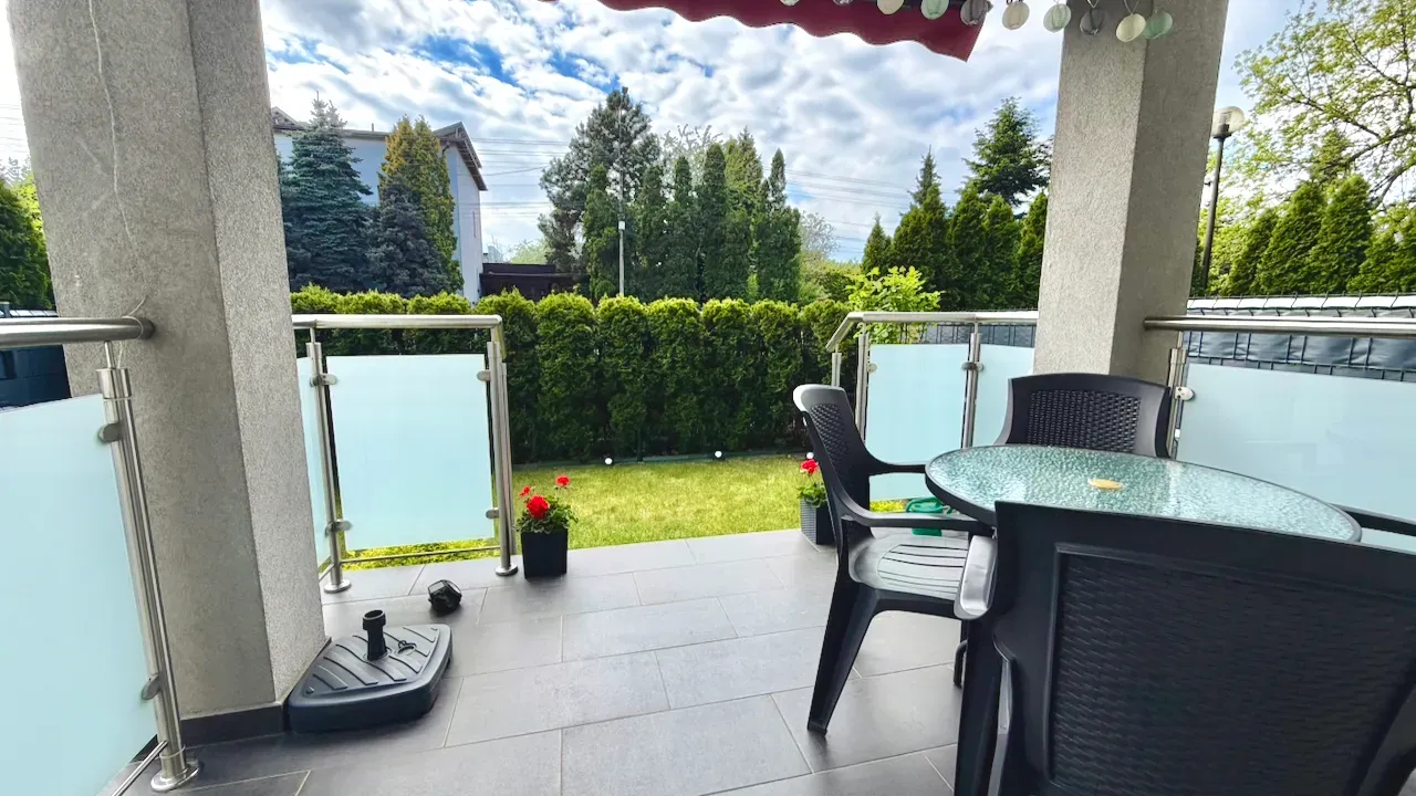 Apartament z ogródkiem| Centrum TG 3