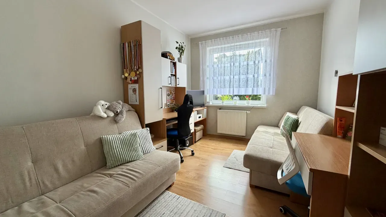 Apartament z ogródkiem| Centrum TG 8