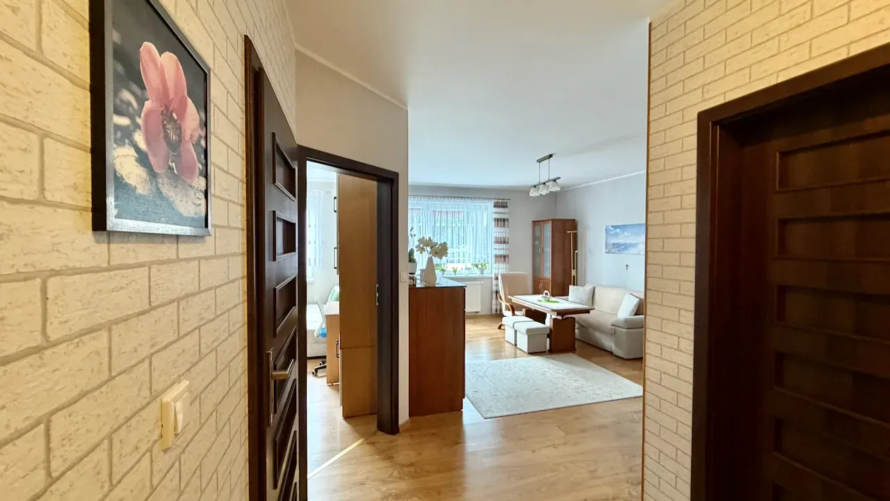 Apartament z ogródkiem| Centrum TG 9