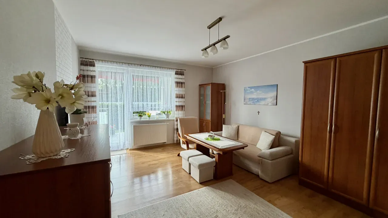 Apartament z ogródkiem| Centrum TG 11