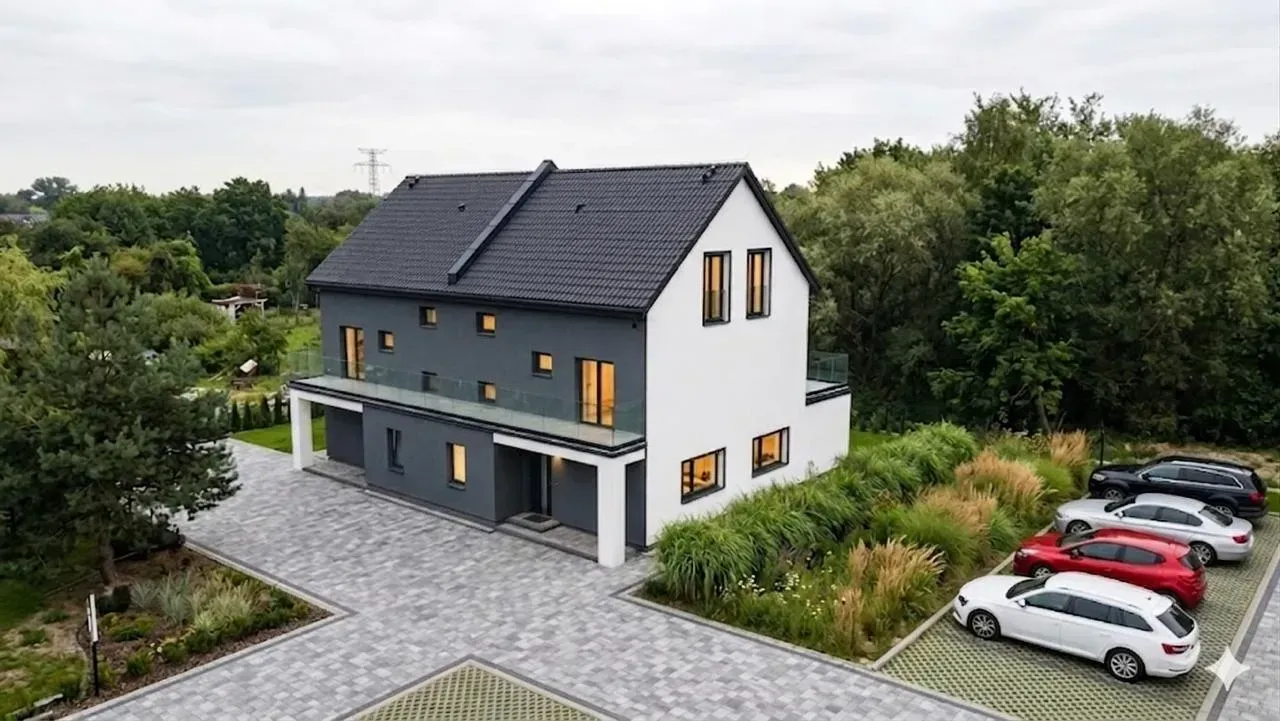 Apartamenty Gliwice Łabędy – ogród, taras 5